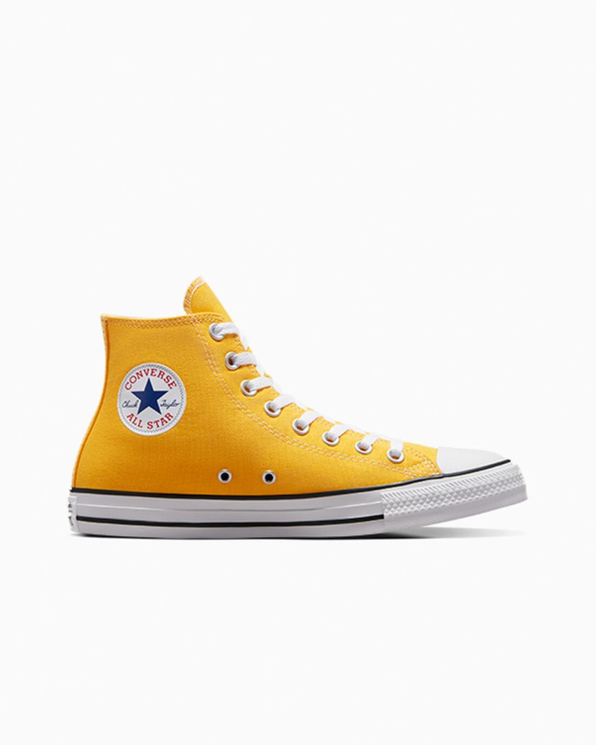 Tenisky Vysoke Converse Chuck Taylor All Star Klasické Panske Citrón | SK JHMSL1